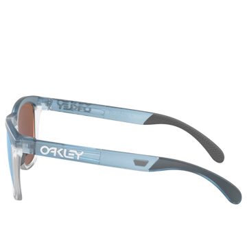 OAKLEY Frogskins Range trans stonewash clear w/prizm deep water polar sunglasses