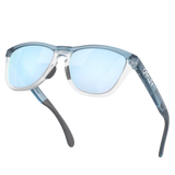 OAKLEY sunglasses Frogskins Range trans stonewash clear w/prizm deep water polar