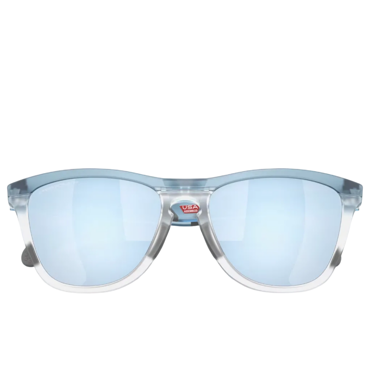 OAKLEY sunglasses Frogskins Range trans stonewash clear w/prizm deep water polar