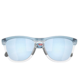 OAKLEY sunglasses Frogskins Range trans stonewash clear w/prizm deep water polar