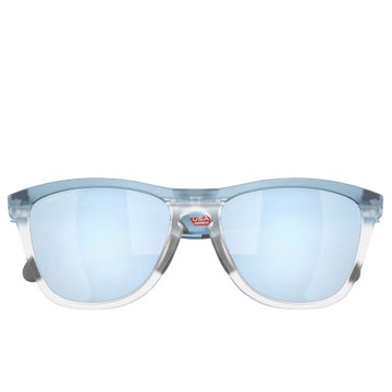 OAKLEY Frogskins Range trans stonewash clear w/prizm deep water polar sunglasses