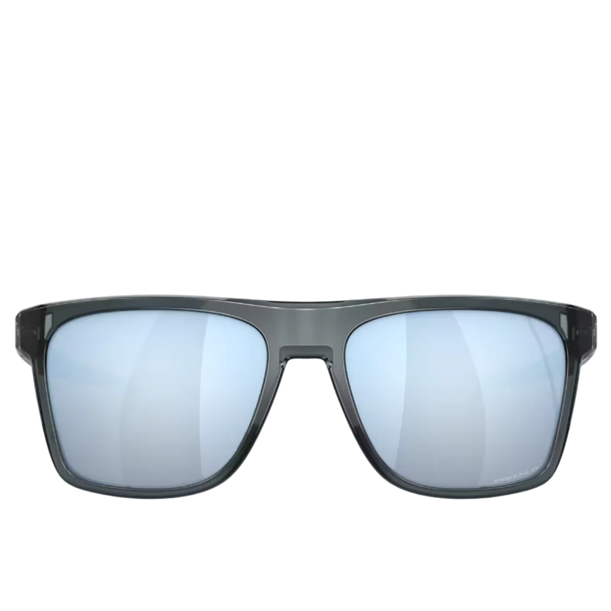 OAKLEY sunglasses Leffingwell crystal black w/prizm deep water polar
