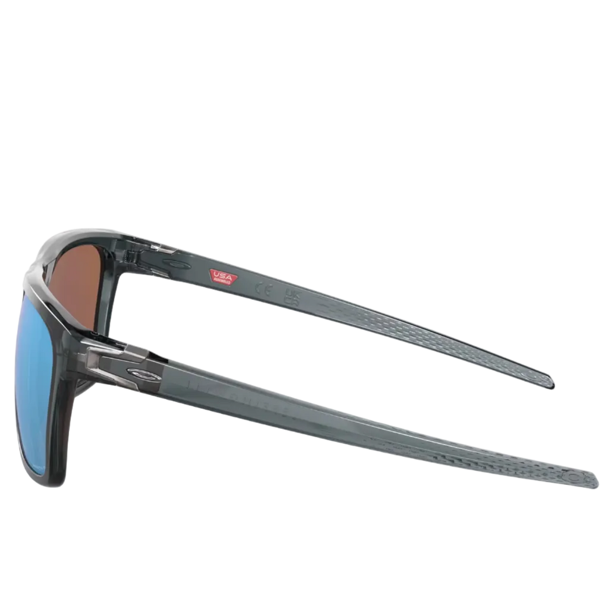 OAKLEY sunglasses Leffingwell crystal black w/prizm deep water polar