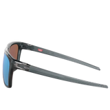 OAKLEY sunglasses Leffingwell crystal black w/prizm deep water polar
