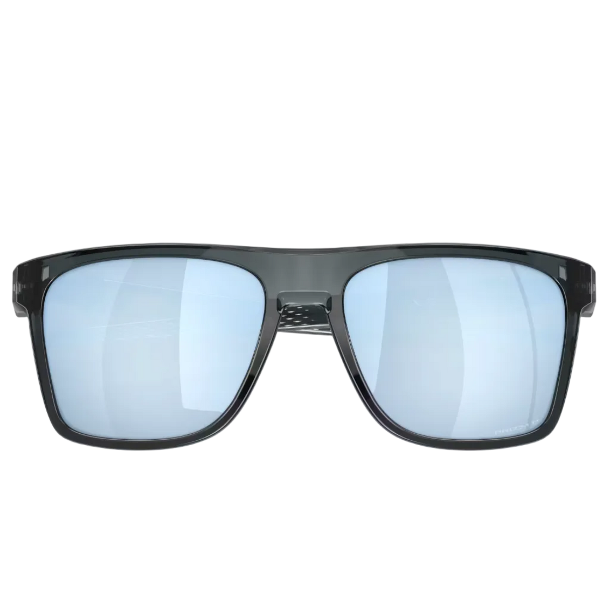 OAKLEY sunglasses Leffingwell crystal black w/prizm deep water polar