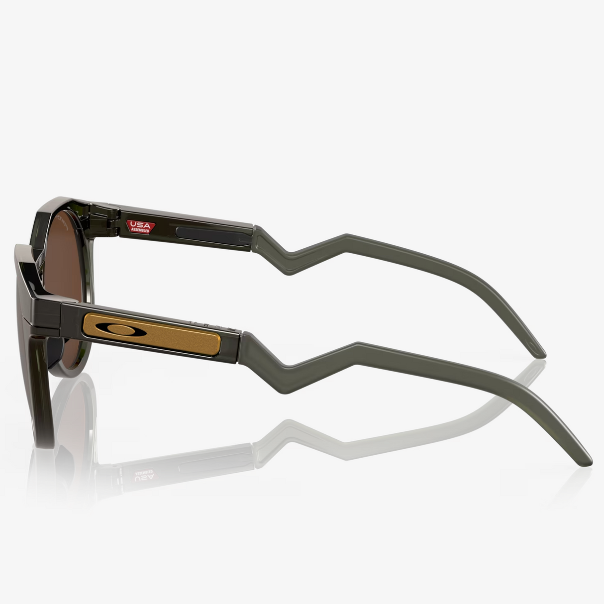 OAKLEY sunglasses HSTN olive ink w/prizm tungsten polar