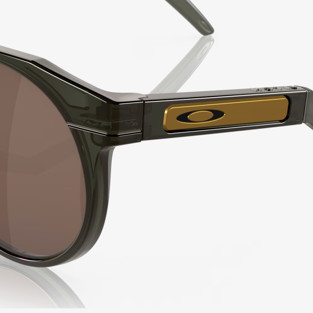 OAKLEY sunglasses HSTN olive ink w/prizm tungsten polar