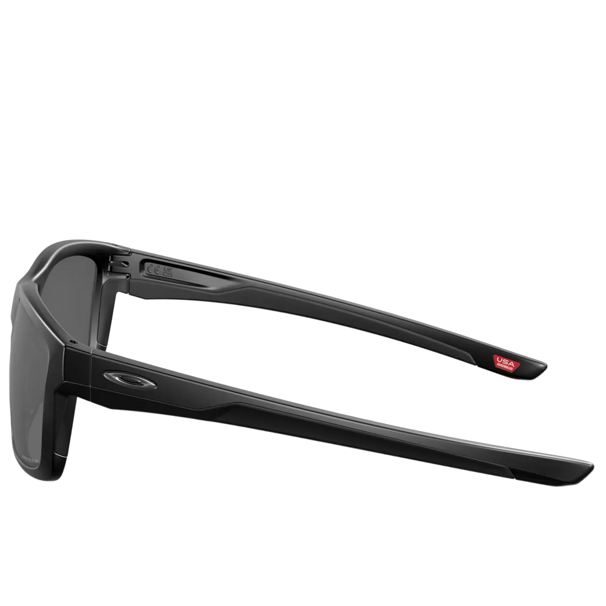 OAKLEY sunglasses Mainlink matt black w/prizm black polar