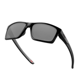 OAKLEY sunglasses Mainlink matt black w/prizm black polar