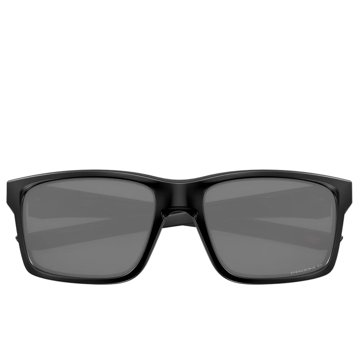 OAKLEY sunglasses Mainlink matt black w/prizm black polar