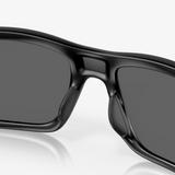 OAKLEY sunglasses Mainlink matt black w/prizm black polar