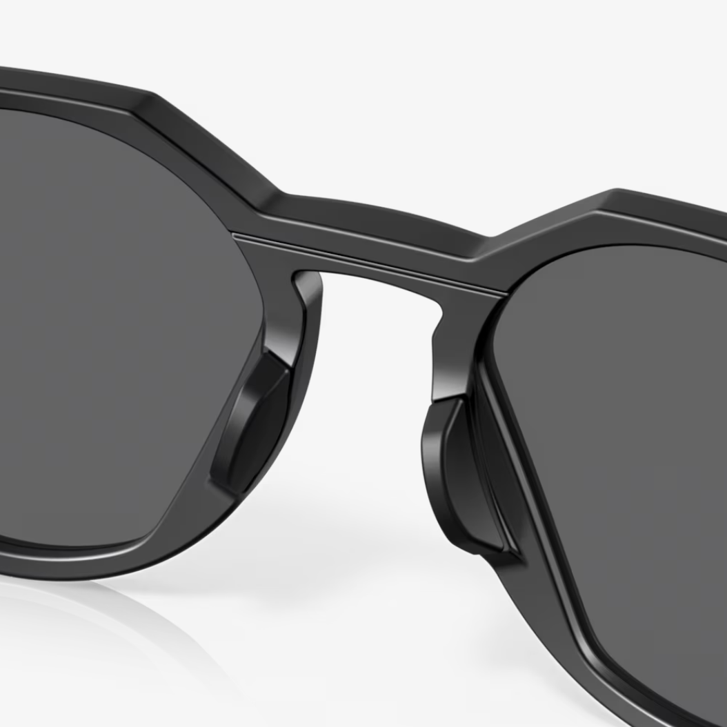 OAKLEY sunglasses HSTN Metal matt black w/prizm black
