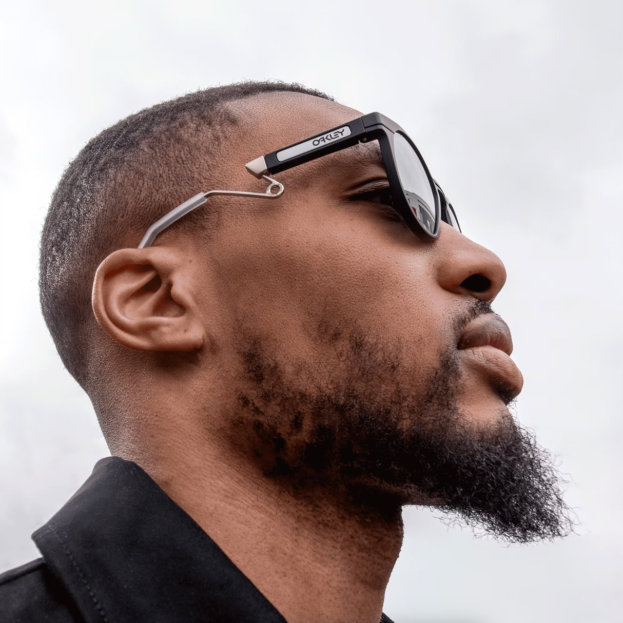 OAKLEY sunglasses HSTN Metal matt black w/prizm black