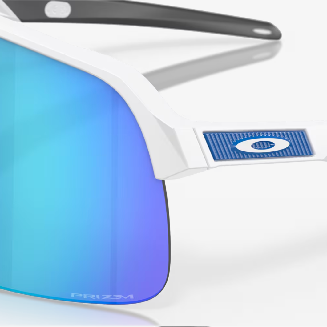 OAKLEY sunglasses Sutro Lite matt white w/prizm sapphire