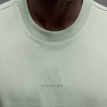 OAKLEY Soho Gen SS faded green T-shirt