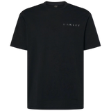 OAKLEY T-shirt Ellipse Bark Metal Tee blackout