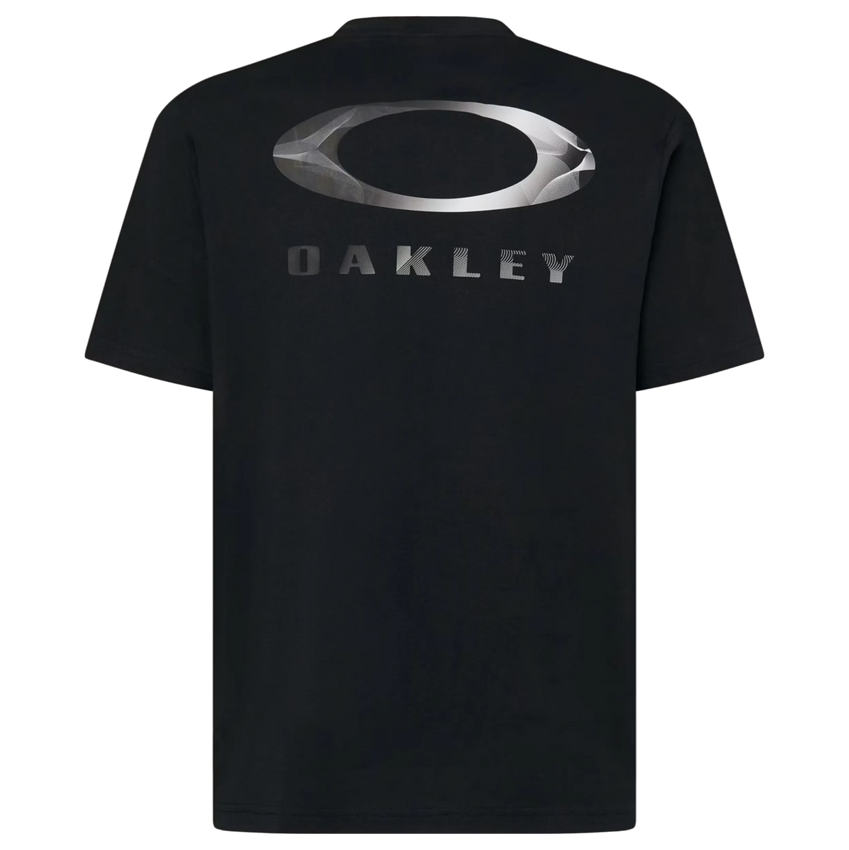 OAKLEY T-shirt Ellipse Bark Metal Tee blackout