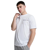 OAKLEY T-shirt Ellipse Bark Metal Tee white