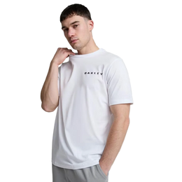 OAKLEY Ellipse Bark Metal Tee white T-shirt