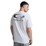 OAKLEY T-shirt Ellipse Bark Metal Tee white