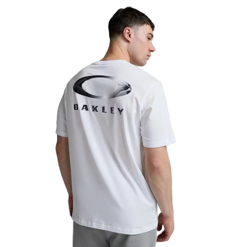 OAKLEY Ellipse Bark Metal Tee white T-shirt