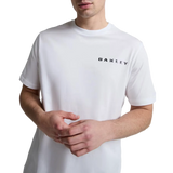 OAKLEY T-shirt Ellipse Bark Metal Tee white