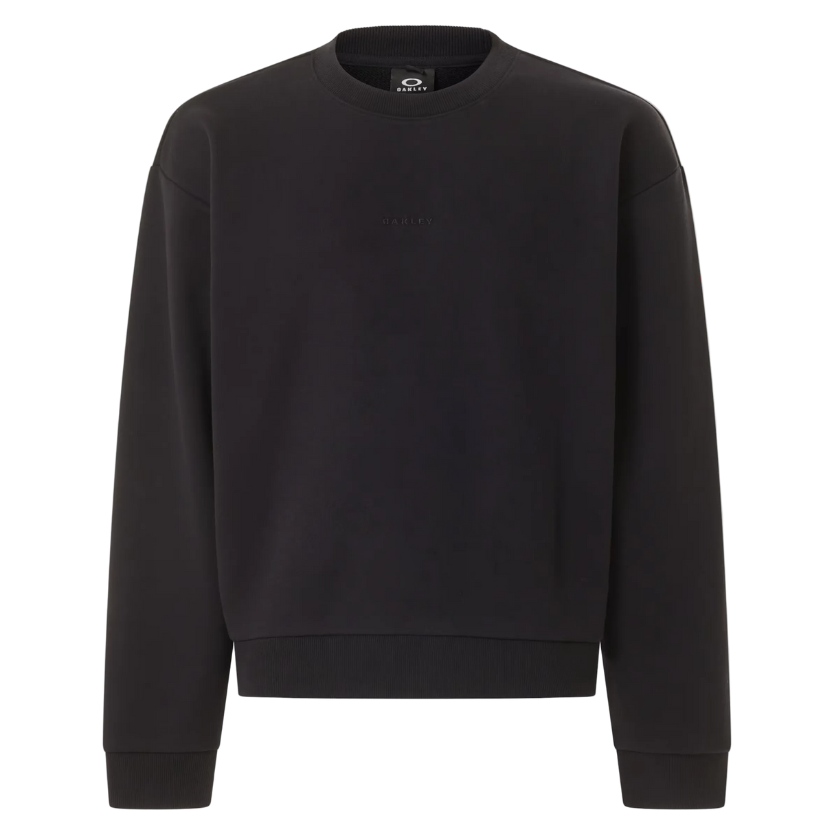 OAKLEY sweatshirt Soho Gen Crewneck blackout