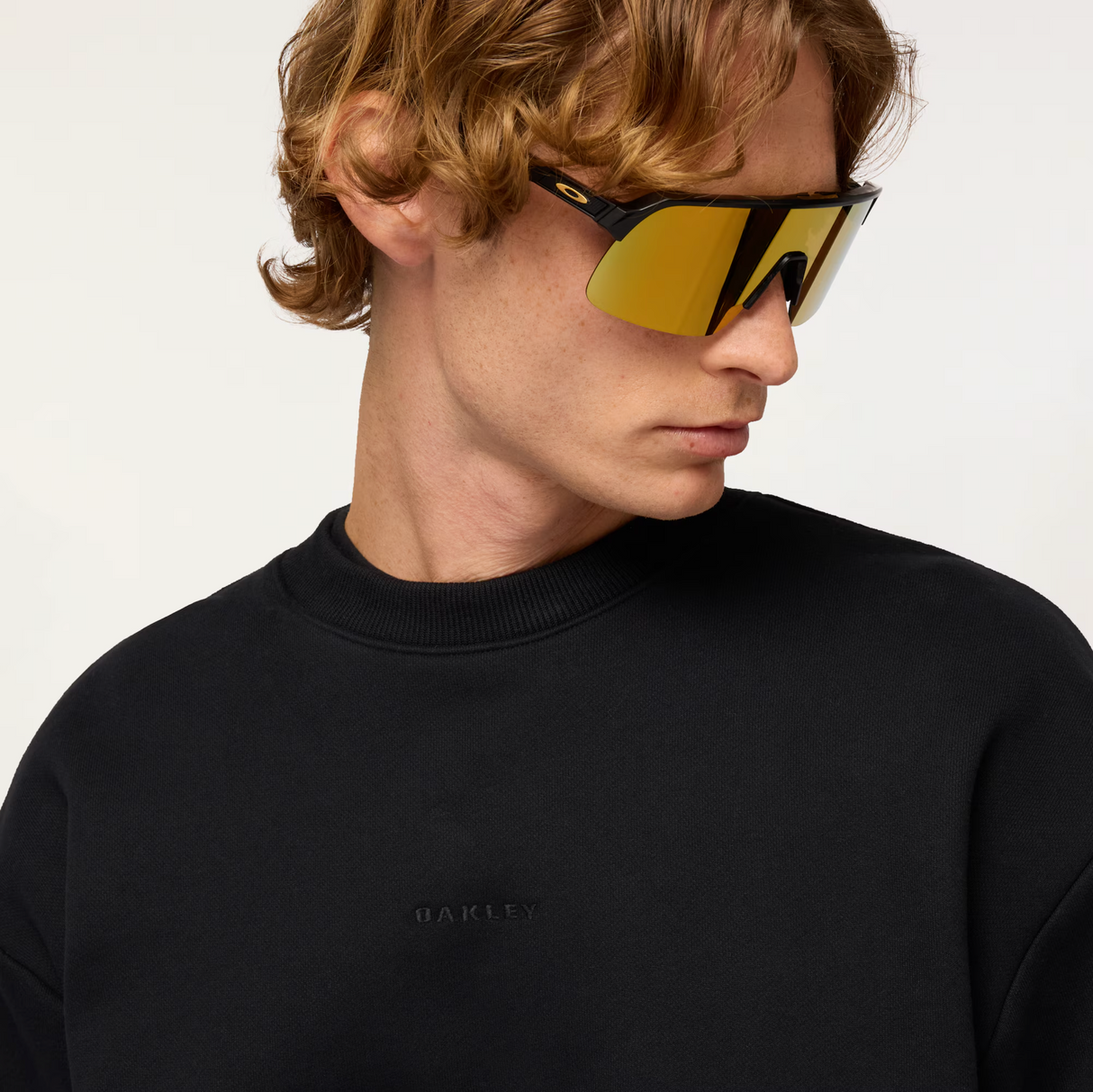 OAKLEY sweatshirt Soho Gen Crewneck blackout