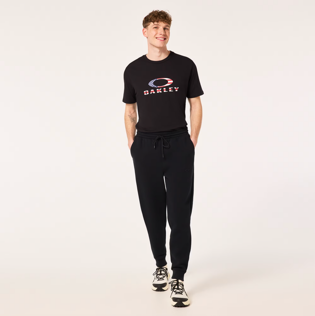 OAKLEY pants Relax Jogger 2.0 blackout
