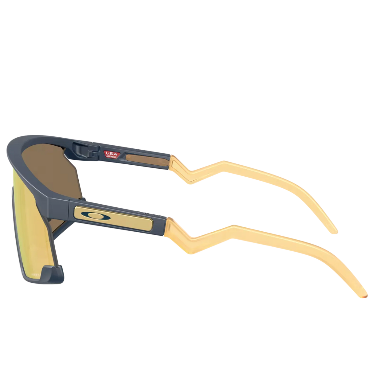 OAKLEY saulesbrilles BXTR matt abyss w/prizm 24K
