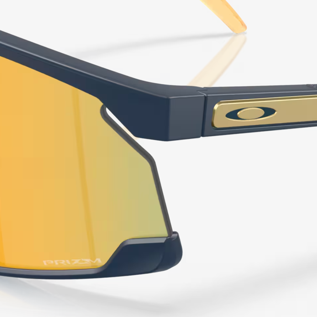 OAKLEY saulesbrilles BXTR matt abyss w/prizm 24K