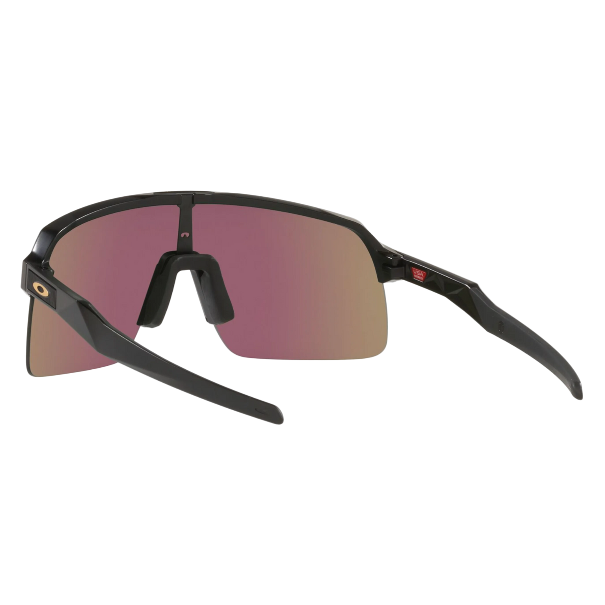 OAKLEY sunglasses Sutro Lite matt black/gold w/prizm sapphire