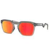 OAKLEY sunglasses HSTN SQ matt gery smoke w/prizm ruby