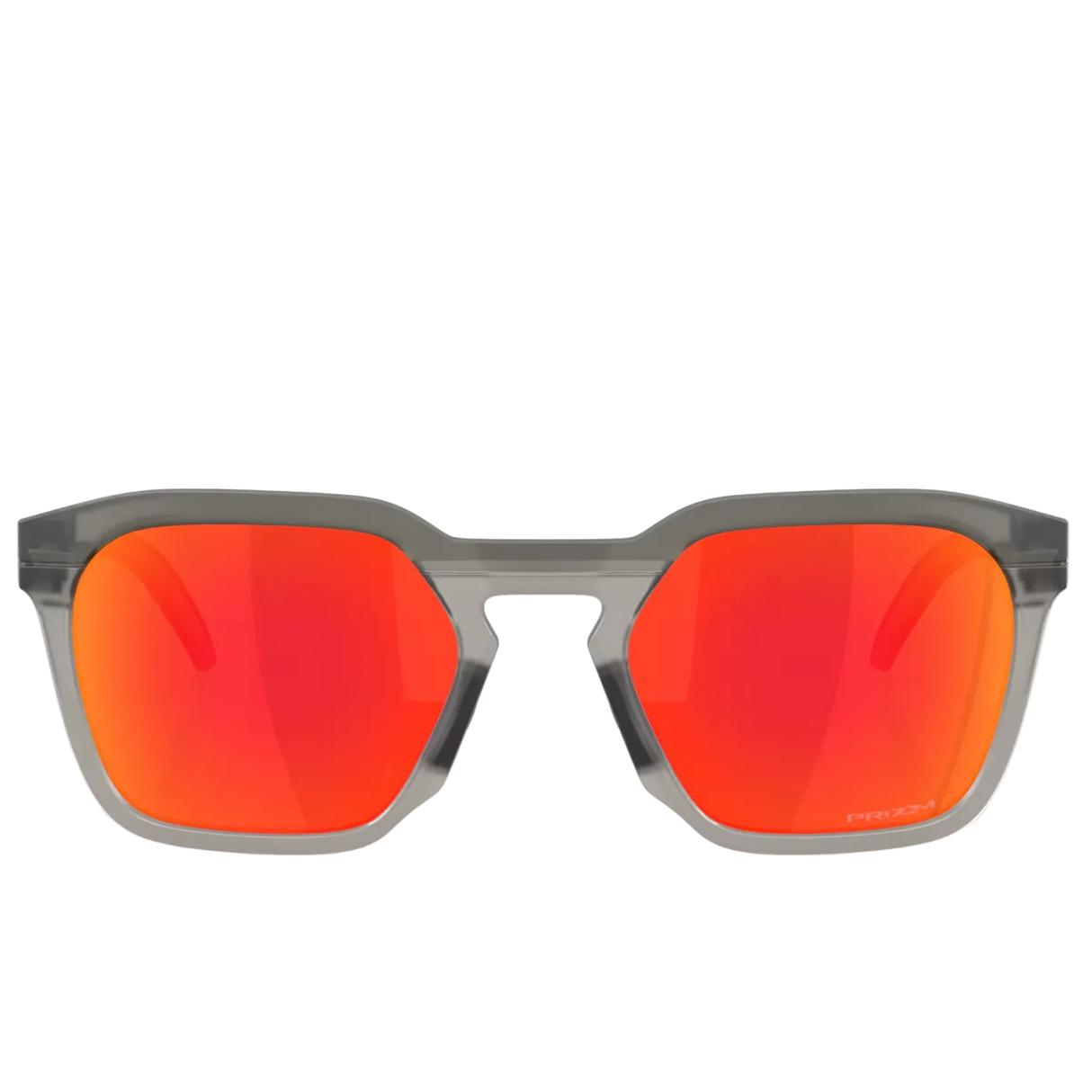 OAKLEY sunglasses HSTN SQ matt gery smoke w/prizm ruby
