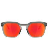 OAKLEY sunglasses HSTN SQ matt gery smoke w/prizm ruby