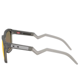 OAKLEY sunglasses HSTN SQ matt gery smoke w/prizm ruby