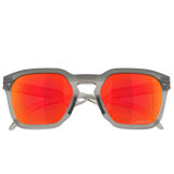 OAKLEY sunglasses HSTN SQ matt gery smoke w/prizm ruby