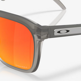 OAKLEY sunglasses HSTN SQ matt gery smoke w/prizm ruby
