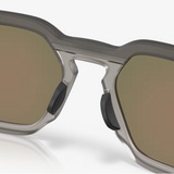 OAKLEY sunglasses HSTN SQ matt gery smoke w/prizm ruby