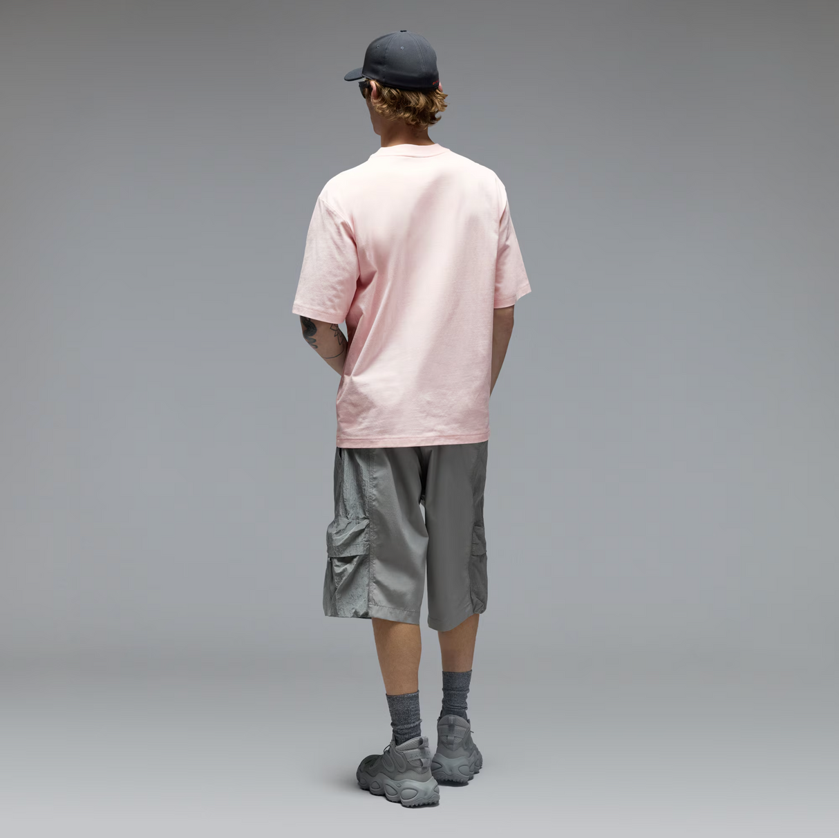 OAKLEY T-shirt Soho Gen SS faded pink