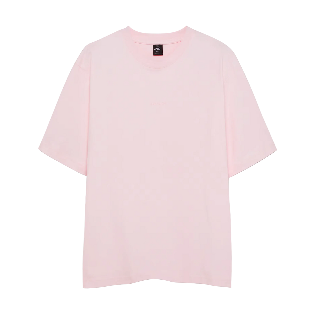 OAKLEY T-shirt Soho Gen SS faded pink