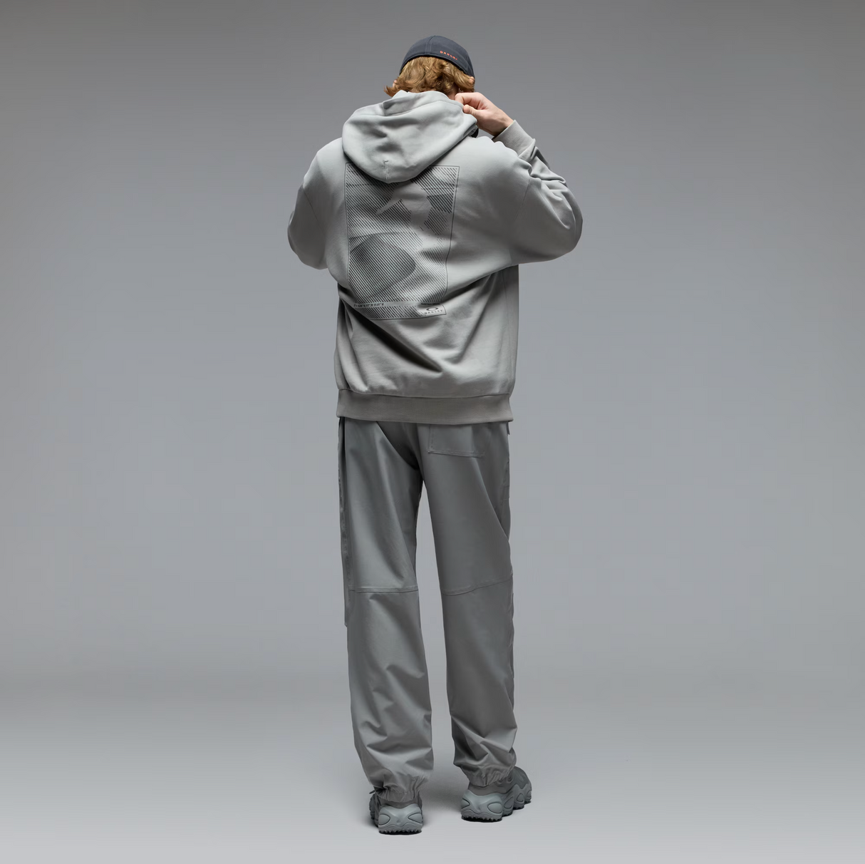 OAKLEY Sandboard Hoodie cement grey