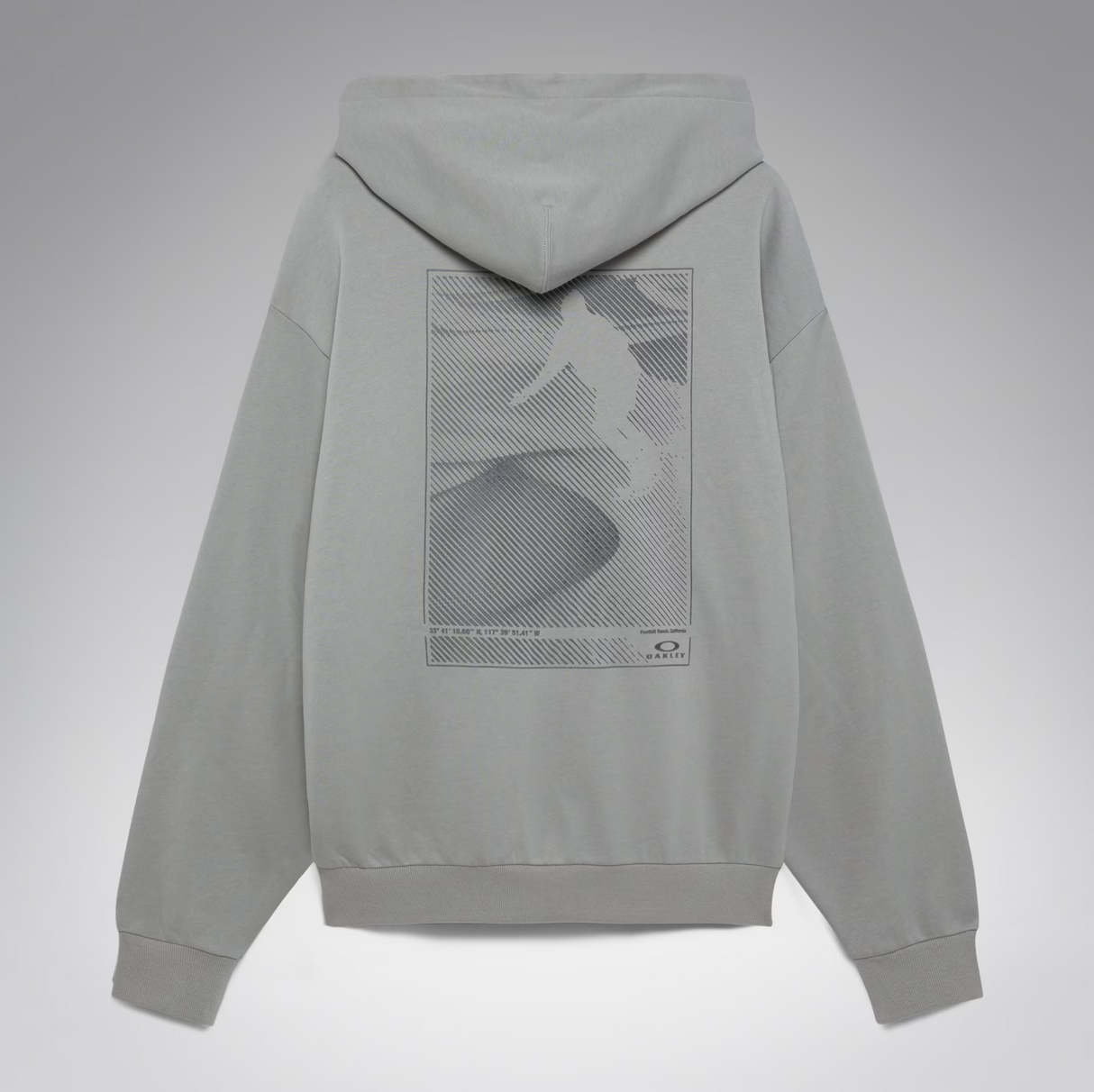 OAKLEY Sandboard Hoodie cement grey