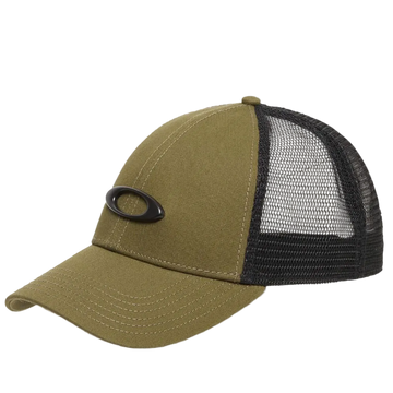 OAKLEY Trucker Ellipse hat army green cap