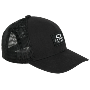 OAKLEY Patch Trucker blackout cap