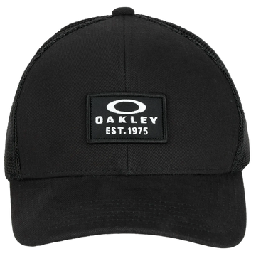 OAKLEY Patch Trucker blackout cap