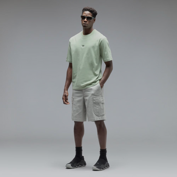 OAKLEY Metal Rise Tee faded green T-shirt