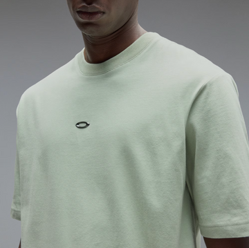 OAKLEY Metal Rise Tee faded green T-shirt