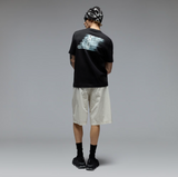 OAKLEY T-shirt Stacked Flow Tee pitch black
