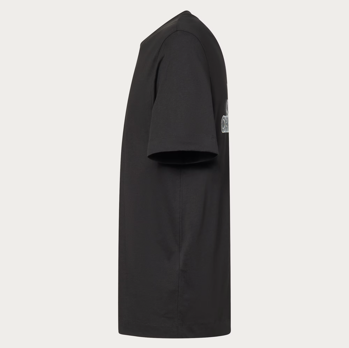 OAKLEY T-shirt Stacked Flow Tee pitch black